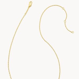 Kendra Scott Delicate Rope Chain Necklace 18k Gold Vermeil